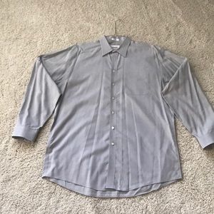 Tall Mens Dress Shirt